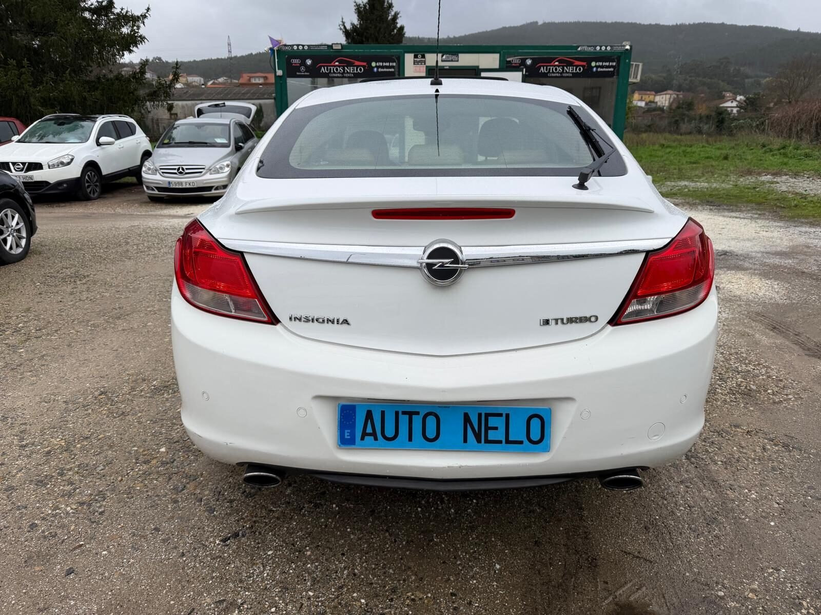 OPEL insignia 2.0 cdti