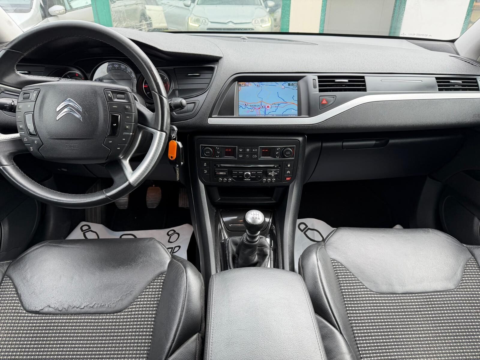 CITROEN C5 2.0d tourer